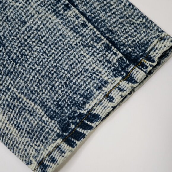 Vintage 80s Bristol Blues Acid Wash Jeans - Picture 6 of 7
